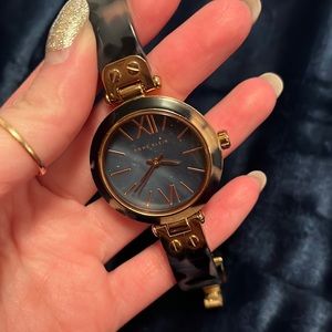 Black Anne Klein Watch